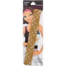 Load image into Gallery viewer, Stretchy Braid and Knotted Headbands | Yoga Workout Headband Packs and Singles