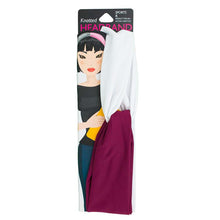 Load image into Gallery viewer, Stretchy Braid and Knotted Headbands | Yoga Workout Headband Packs and Singles