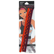 Load image into Gallery viewer, Stretchy Braid and Knotted Headbands | Yoga Workout Headband Packs and Singles