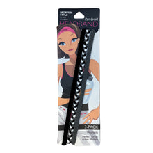 Load image into Gallery viewer, Stretchy Braid and Knotted Headbands | Yoga Workout Headband Packs and Singles