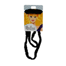 Load image into Gallery viewer, Stretchy Braid and Knotted Headbands | Yoga Workout Headband Packs and Singles