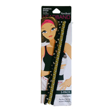 Load image into Gallery viewer, Stretchy Braid and Knotted Headbands | Yoga Workout Headband Packs and Singles