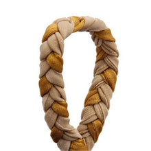 Load image into Gallery viewer, Stretchy Braid and Knotted Headbands | Yoga Workout Headband Packs and Singles