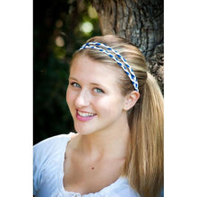 Load image into Gallery viewer, Stretchy Braid and Knotted Headbands | Yoga Workout Headband Packs and Singles