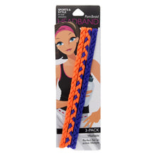 Load image into Gallery viewer, Stretchy Braid and Knotted Headbands | Yoga Workout Headband Packs and Singles
