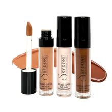 Load image into Gallery viewer, BEST SELLER! STUDIO COVER SOFT MATTE LIQUID CONCEALER 0.35 OZ.