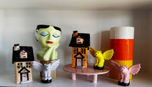 Load image into Gallery viewer, Bride of Frankenstein Vase