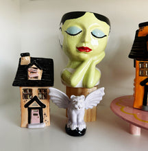 Load image into Gallery viewer, Bride of Frankenstein Vase