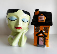 Load image into Gallery viewer, Bride of Frankenstein Vase