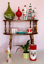 Load image into Gallery viewer, Smiling Santa Column Vase