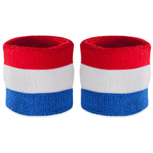 Load image into Gallery viewer, Premium Terry Cloth Cotton Wristband Pair