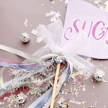 Load image into Gallery viewer, Sugar Plums Party Pennant