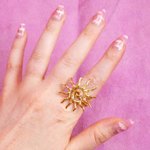 Load image into Gallery viewer, Sunshiny Titanium Ring