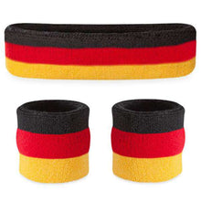 Load image into Gallery viewer, Striped Sweatbands Sets