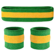 Load image into Gallery viewer, Striped Sweatbands Sets