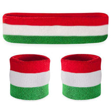 Load image into Gallery viewer, Striped Sweatbands Sets