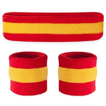 Load image into Gallery viewer, Striped Sweatbands Sets