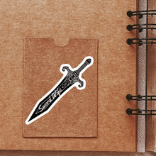 Load image into Gallery viewer, Sword Wife Sticker | Vinyl Die Cut Decal
