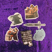 Load image into Gallery viewer, Sword Wife Sticker | Vinyl Die Cut Decal