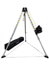 Load image into Gallery viewer, Frontline TAN10RU MEGApod Confined Space Kit 10' Aluminum Tripod with 60' Winch