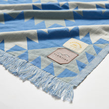 Load image into Gallery viewer, Daydream Driftweave Beach Blanket - Lagoon