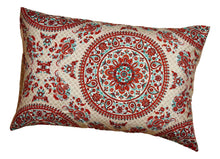 Load image into Gallery viewer, Tache Bohemian Desert Medallion Boteh Paisley Taupe Pillowcases (TJ3502)