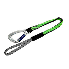 Load image into Gallery viewer, Frontline TLS30 ToolGrip Elastic Tool Tether 30 lbs with Self-locking Aluminum Carabiner