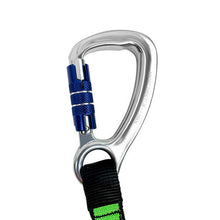 Load image into Gallery viewer, Frontline TLS30 ToolGrip Elastic Tool Tether 30 lbs with Self-locking Aluminum Carabiner