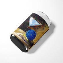 Load image into Gallery viewer, Blue Martini by Malenda Trick Can or Bottle Hugger TMTR0031CC