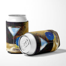 Load image into Gallery viewer, Blue Martini by Malenda Trick Can or Bottle Hugger TMTR0031CC