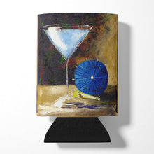 Load image into Gallery viewer, Blue Martini by Malenda Trick Can or Bottle Hugger TMTR0031CC