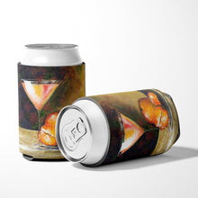 Load image into Gallery viewer, Orange Martini by Malenda Trick Can or Bottle Hugger TMTR0036CC