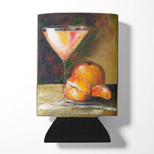 Load image into Gallery viewer, Orange Martini by Malenda Trick Can or Bottle Hugger TMTR0036CC