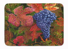 Load image into Gallery viewer, Grapes Of Joy by Malenda Trick Machine Washable Memory Foam Mat TMTR0151RUG