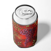 Load image into Gallery viewer, Sicillian Grapes by Malenda Trick Can or Bottle Hugger TMTR0153CC
