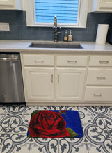 Load image into Gallery viewer, Rose by Malenda Trick Machine Washable Memory Foam Mat TMTR0226RUG