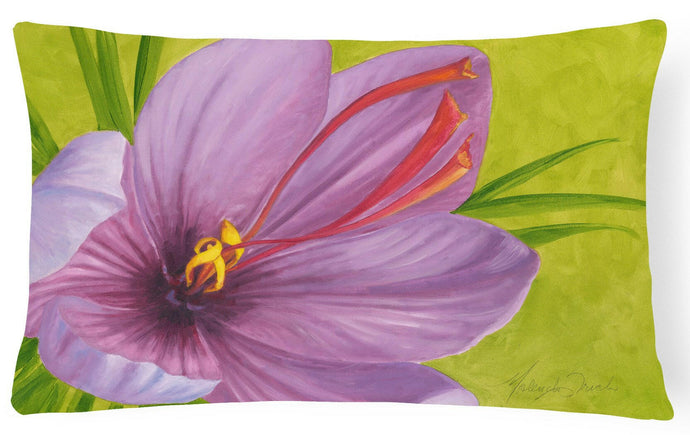Floral by Malenda Trick Fabric Decorative Pillow TMTR0227PW1216