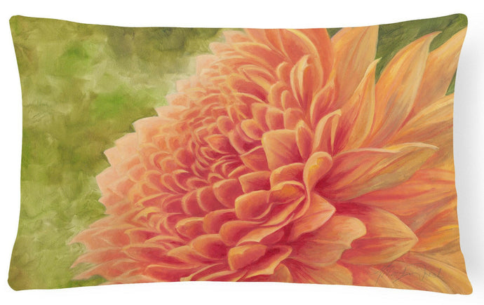 Floral by Malenda Trick Fabric Decorative Pillow TMTR0232PW1216