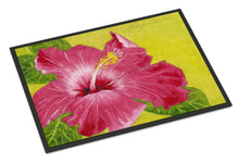 Load image into Gallery viewer, Hot Pink Hibiscus by Malenda Trick Doormat - 24x36 Decorative Floor Mat – Indoor/Outdoor Rug with Artistic Flair TMTR0317JMAT