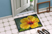 Load image into Gallery viewer, Yellow Hibiscus by Malenda Trick Doormat - 24x36 Decorative Floor Mat – Indoor/Outdoor Rug with Artistic Flair TMTR0321JMAT