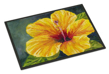 Load image into Gallery viewer, Yellow Hibiscus by Malenda Trick Doormat - 24x36 Decorative Floor Mat – Indoor/Outdoor Rug with Artistic Flair TMTR0321JMAT