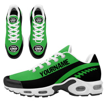Load image into Gallery viewer, Custom Black Green Jersey and TN Shoes Combo Offer Personalized ZH-D0200101-1