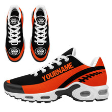 Load image into Gallery viewer, Custom Orange Black Jersey and TN Shoes Combo Offer Personalized ZH-D0200101-8