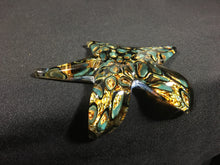 Load image into Gallery viewer, Tide Pool Amber Barnacle Starfish