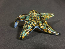 Load image into Gallery viewer, Tide Pool Amber Barnacle Starfish