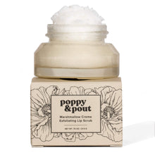 Load image into Gallery viewer, Poppy &amp; Pout Lip Scrub