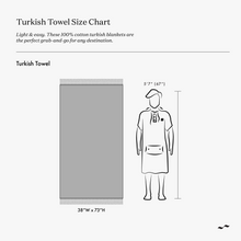 Load image into Gallery viewer, Deville Turkish Towel