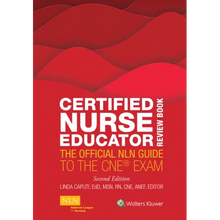 Load image into Gallery viewer, Certified Nurse Educator Review Book: The Official Nln Guide to the CNE Exam - Paperback