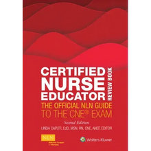 Load image into Gallery viewer, Certified Nurse Educator Review Book: The Official Nln Guide to the CNE Exam - Paperback