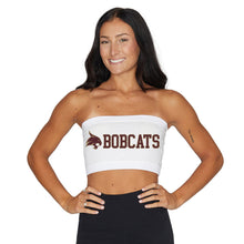 Load image into Gallery viewer, Texas State White Bandeau Top